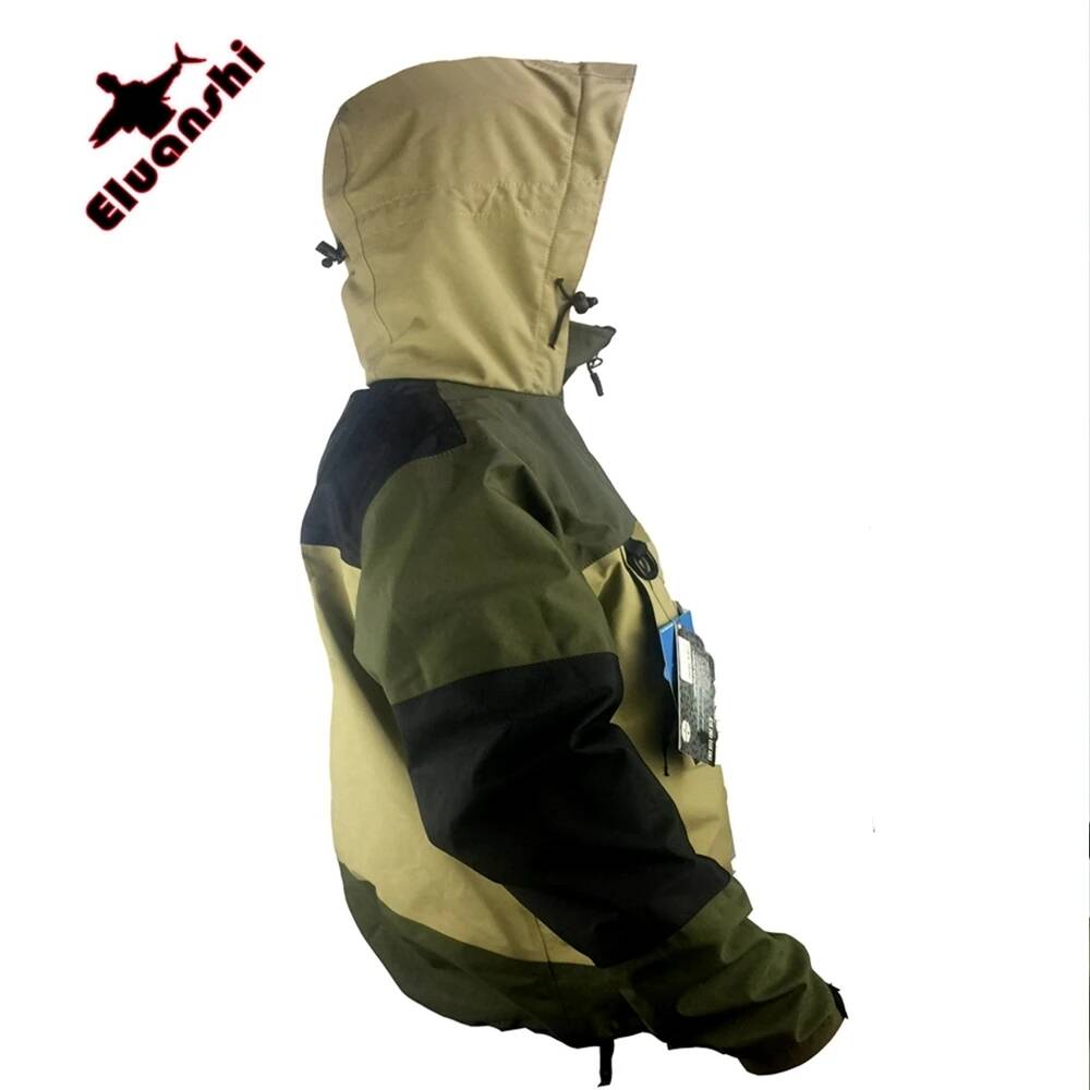 Fishing Waders - ELUANSHI 防水透湿フライフィッシングウェア ウェーダージャケット ウェーディング服 アパレル