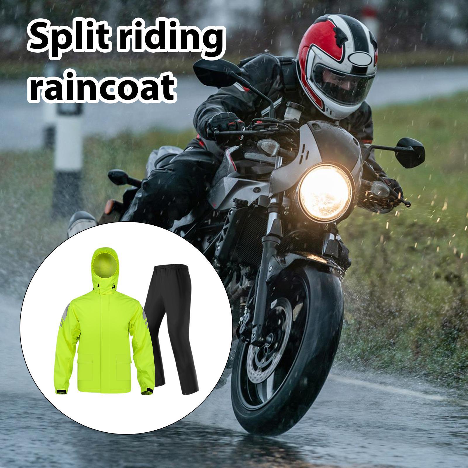 防水レインスーツ男性用通気性保護レインジャケットレインウェア - Fishing Rain Suit のレビューと価格