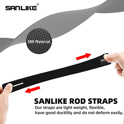 SANLIKE フィッシングベルト ロッドストラップ ポール - Fishing Belt のレビューと価格