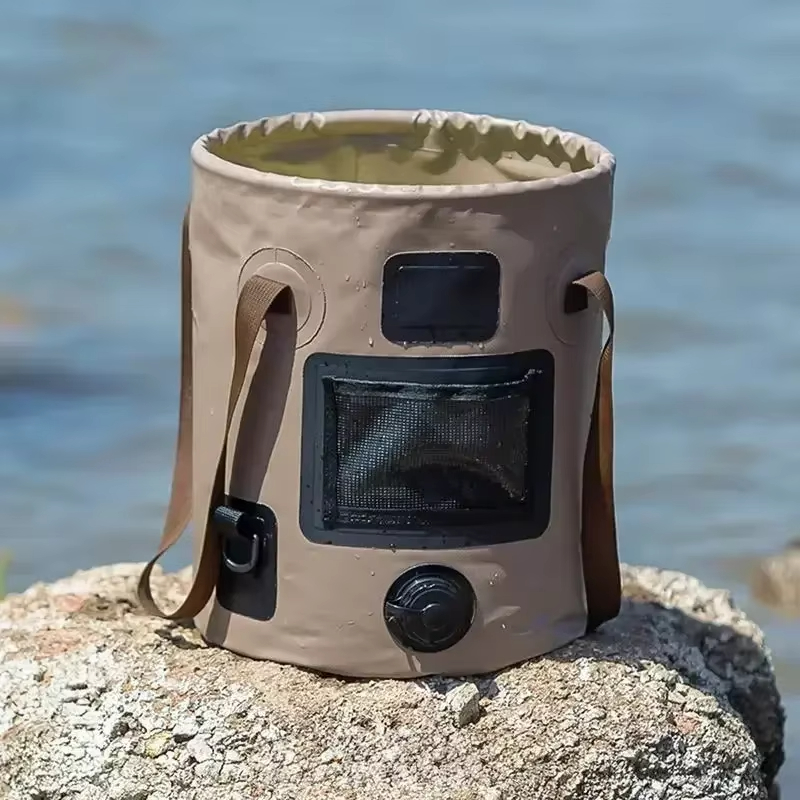 25Lポータブル折りたたみバケツ アウトドア旅行用ウォーター - Fishing Bag Waterproof のレビューと価格