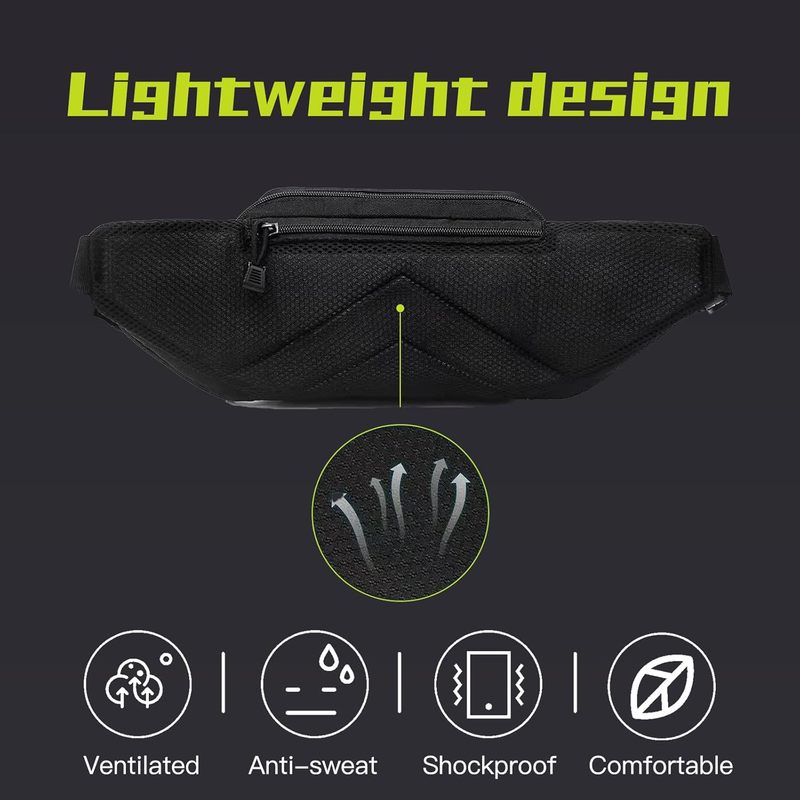 600Dオックスフォード製マルチポケットウエストパック、調節 - Fishing Belt のレビューと価格