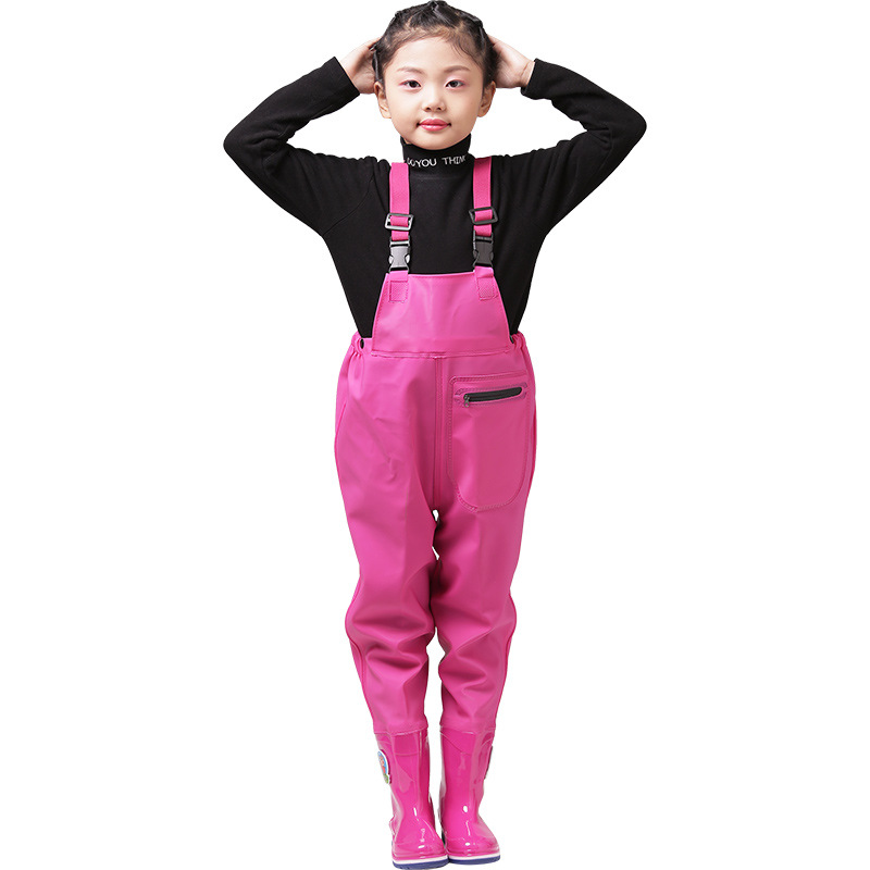 フィリピン向け男女兼用ソフト防水滑り止めゴム製レインブーツ、 - Fishing Waders のレビューと価格