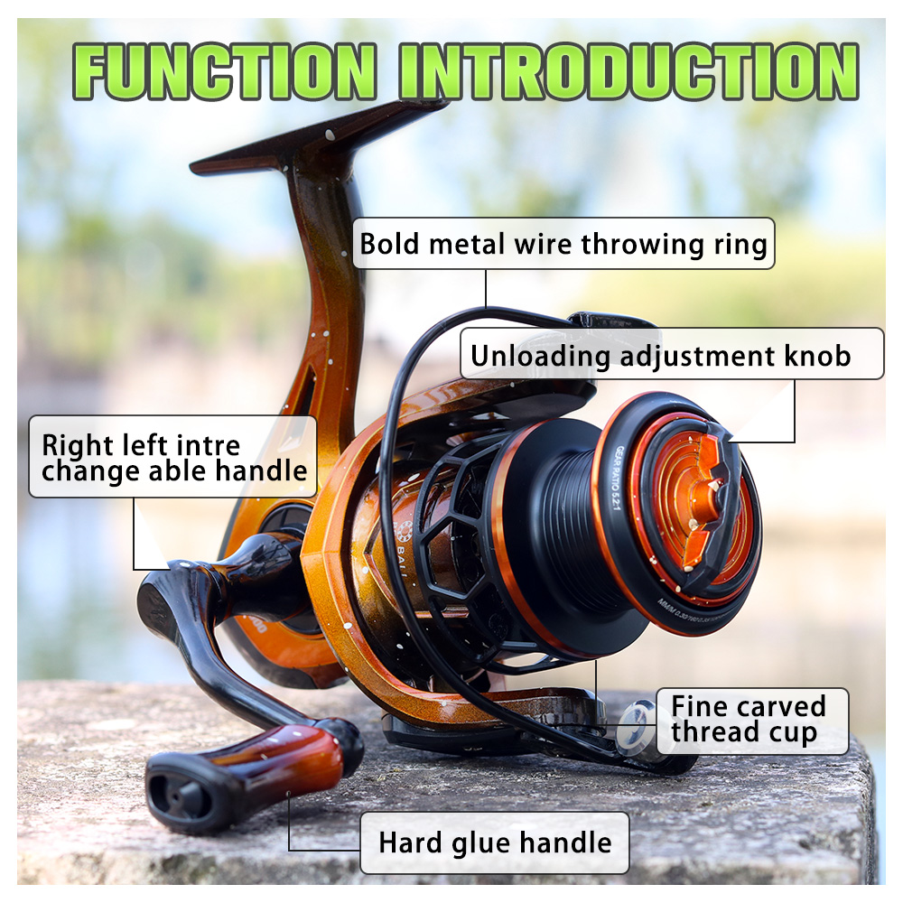JOSBY スピニングフィッシングリール 1000 2000 - Daiwa Reel Bg のレビューと価格
