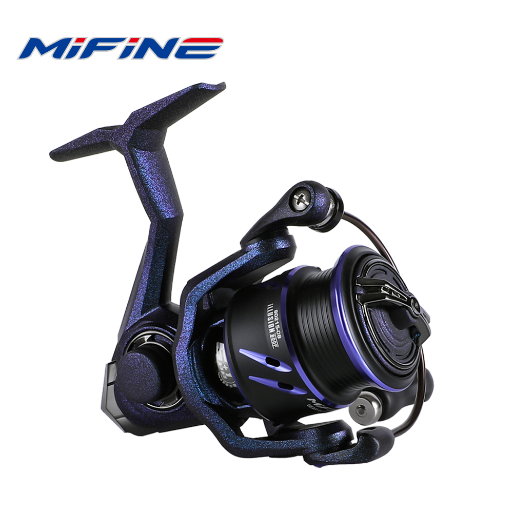 Mifine ILLUSION 釣りリール軽量スピニングリー - Kastking Reel Zephyr のレビューと価格