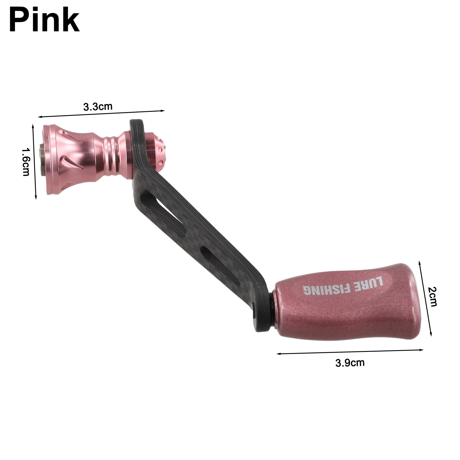 ダイワ用カーボンシングルハンドル、フエゴ用、サラマンドラプロ - Daiwa Reel Fuego のレビューと価格