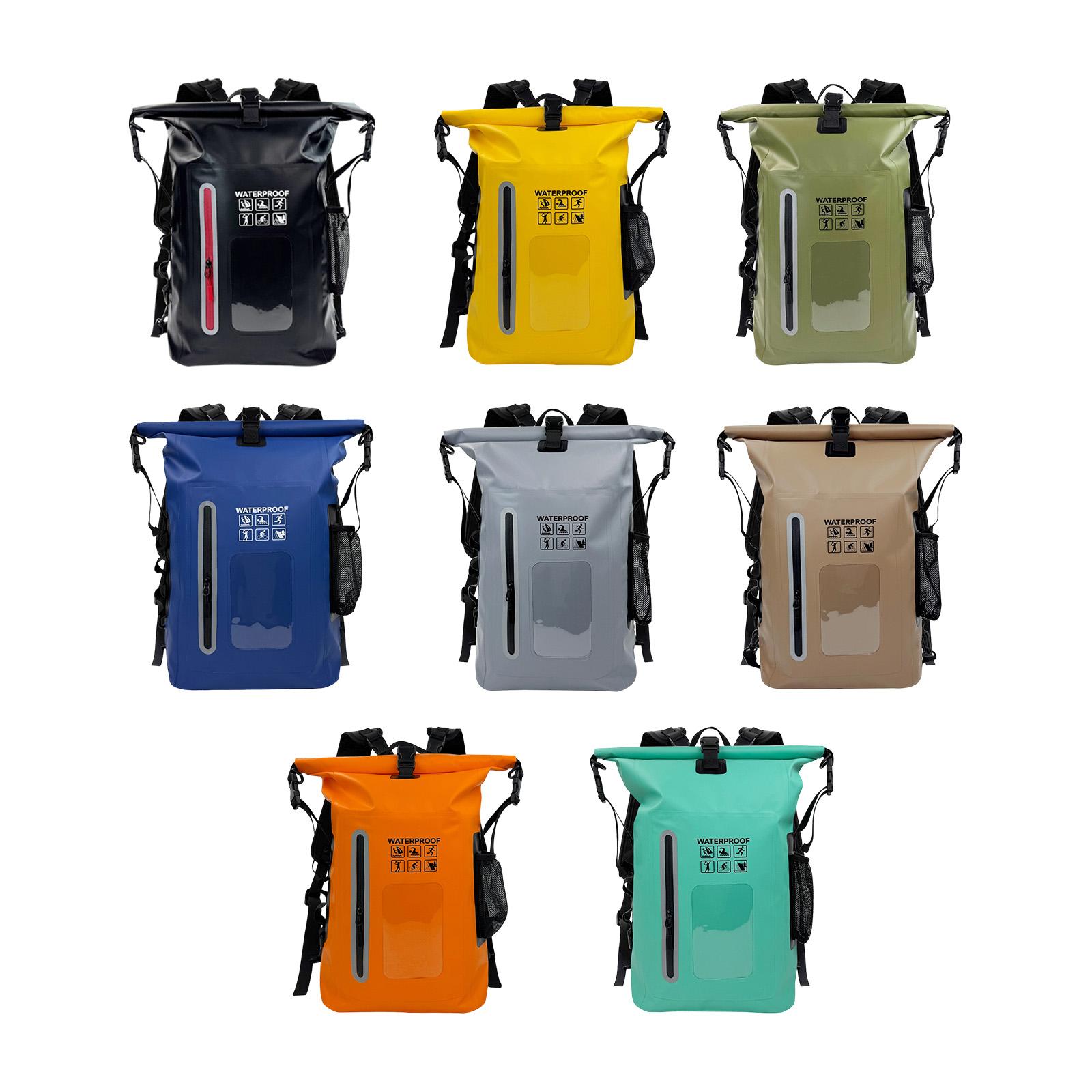 防水ドライバッグ 防水バックパック 防水収納バッグ カヤック - Fishing Backpack のレビューと価格
