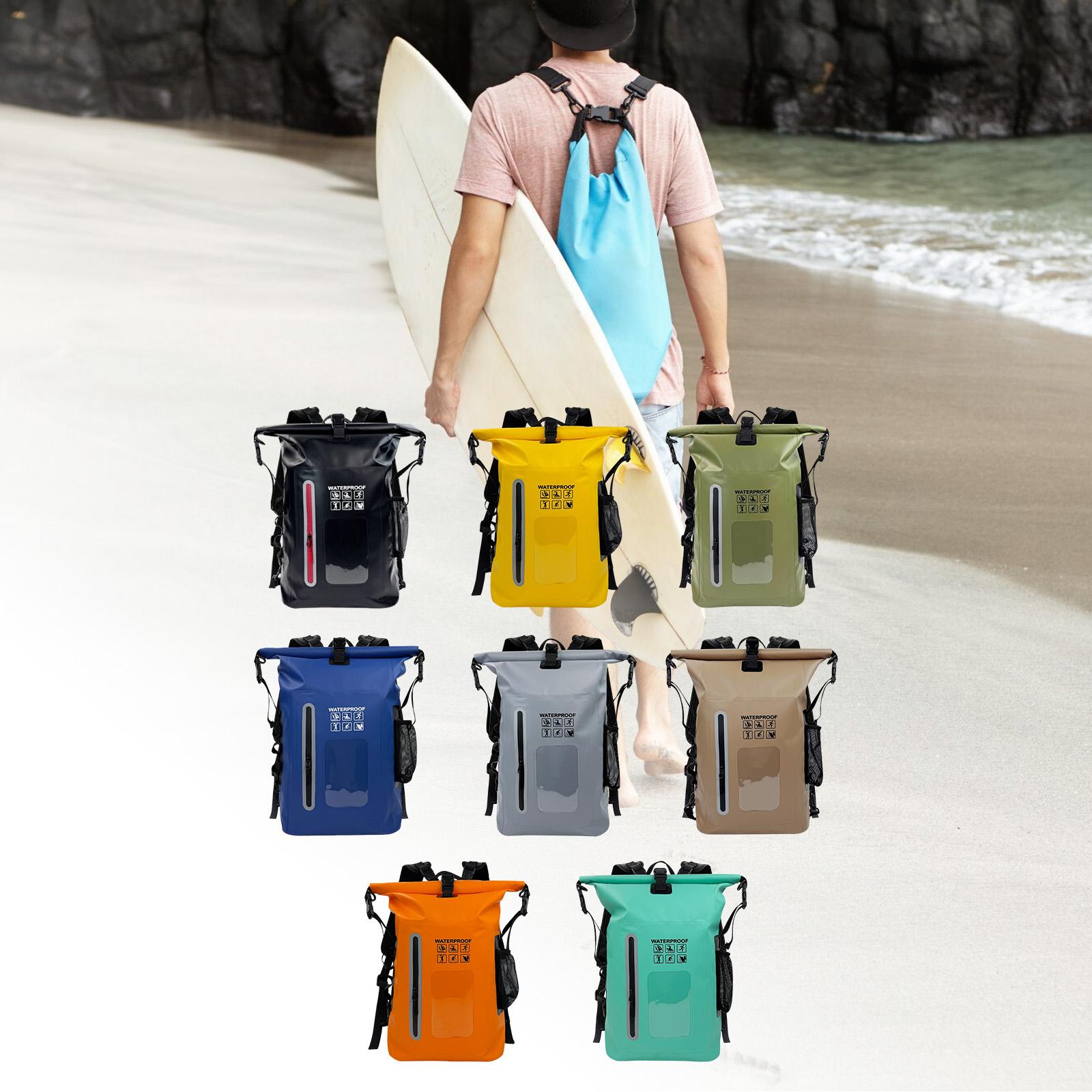防水ドライバッグ 防水バックパック 防水収納バッグ カヤック - Fishing Backpack のレビューと価格